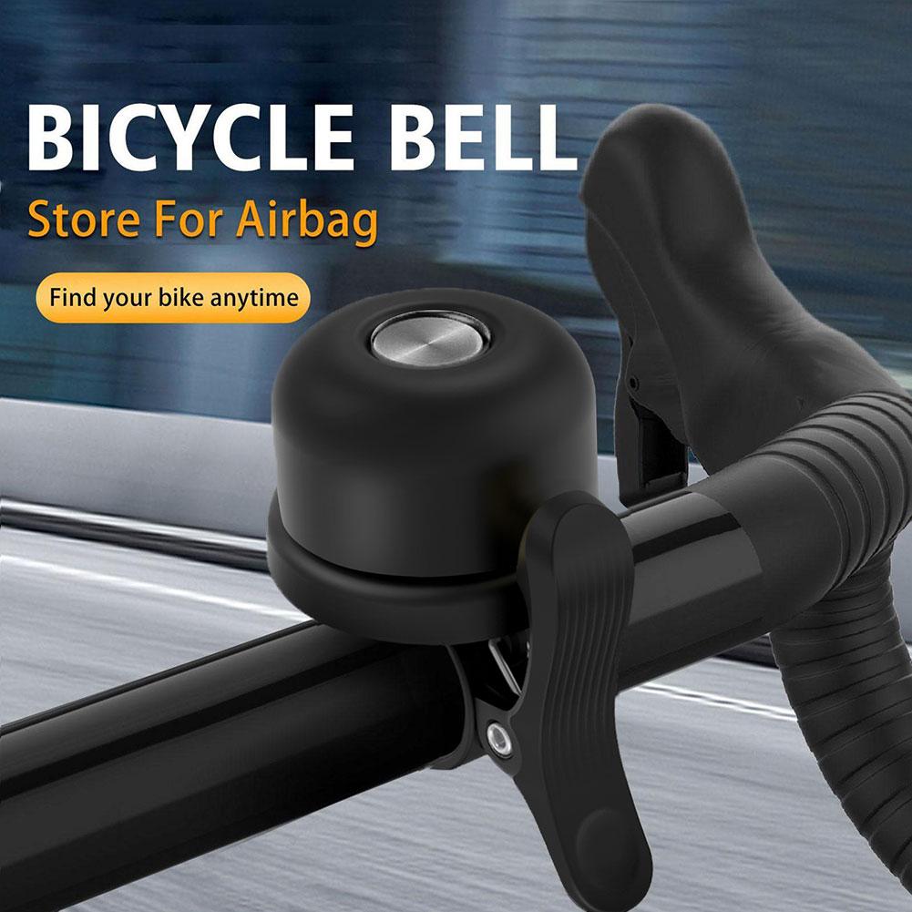 Bike Bell - Sonnette de vélo en métal avec