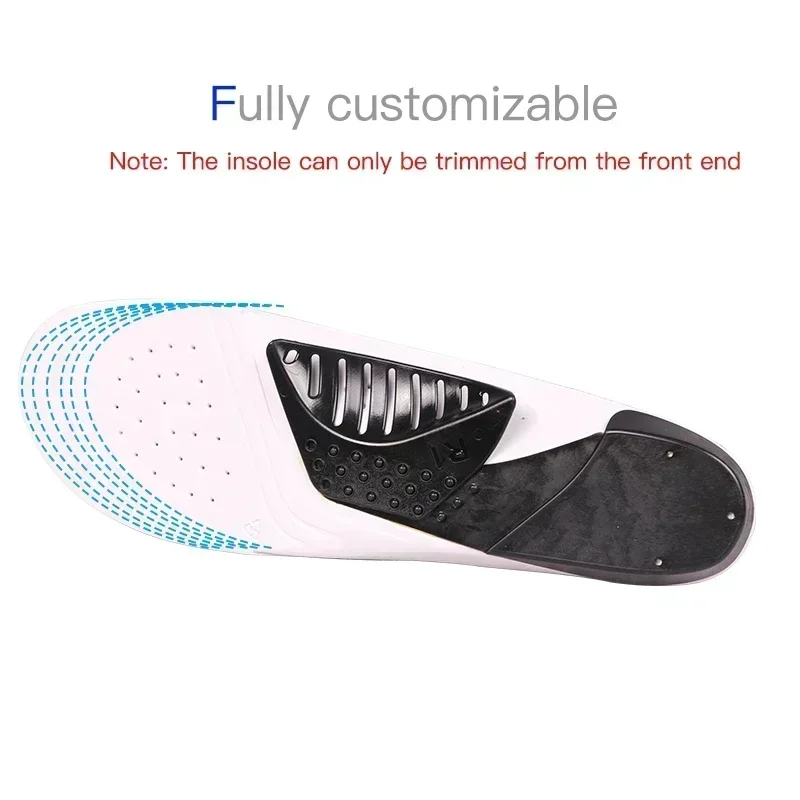 Cycling Shoe Insoles - Semelles orthopédiques professionnelles avec soutien de