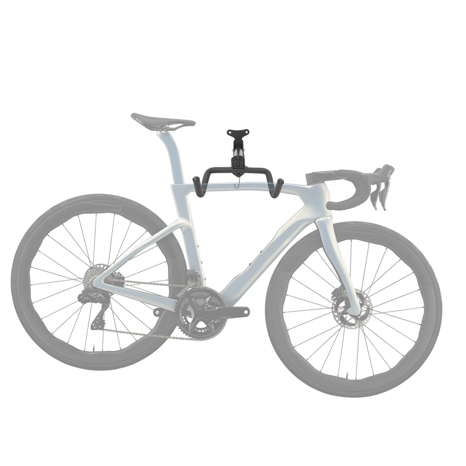 Cycling Gear Wall Hanger - Support mural pour vélo 66lbs, support