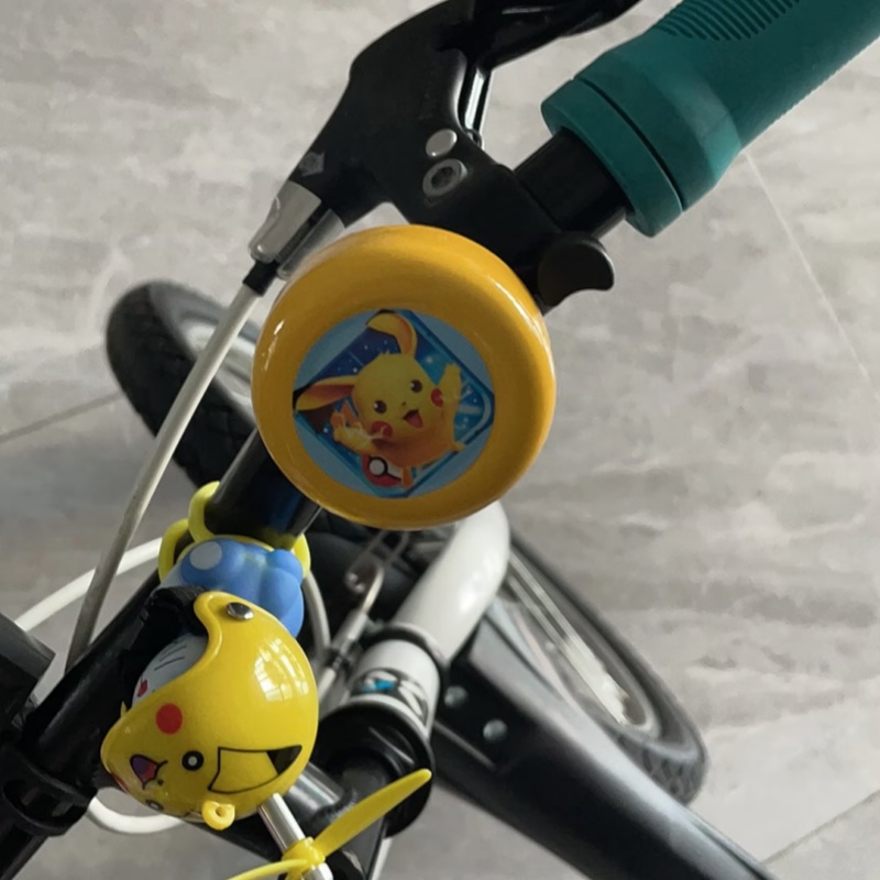Bike Bell - Sonnette de vélo enfant 5x5cm, motif