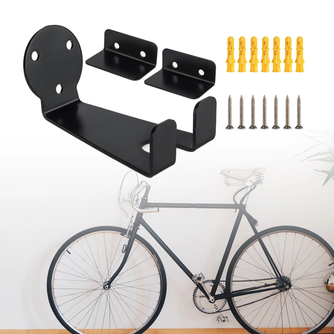 Cycling Gear Wall Hanger - Support mural pour pédale de vélo,