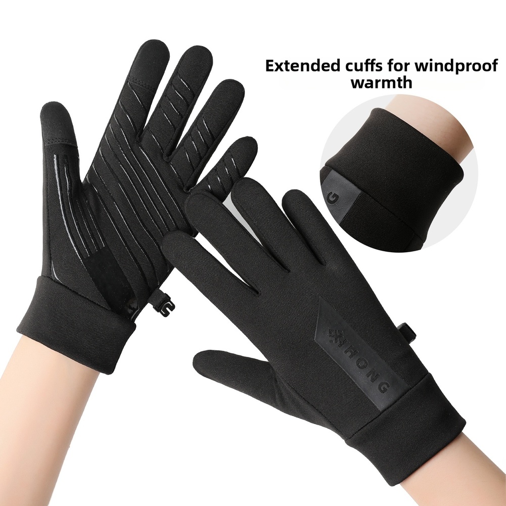 Cycling Gear Weather - Gants d'hiver pour écran tactile pour