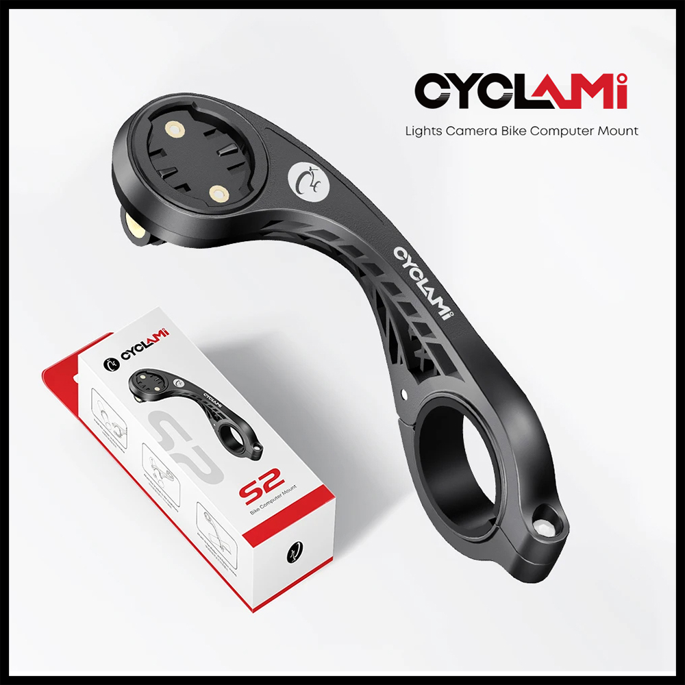 Bike Computer Gps - CYCLAMI S2 Support d'ordinateur de vélo