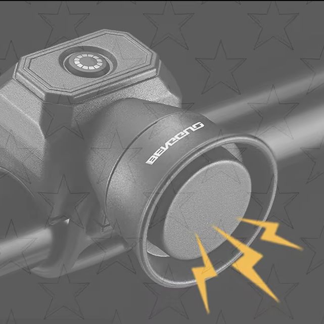Bike Bell - Sonnette de vélo de sécurité, klaxon