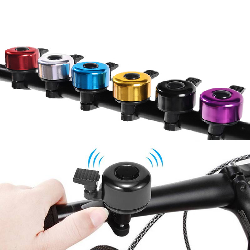 Bike Bell - Klaxon d'alarme sonore pour guidon de