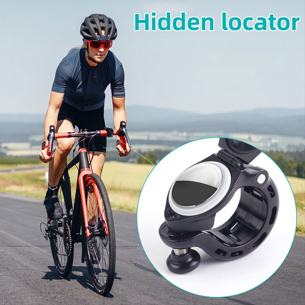 Bike Bell - Sonnette de vélo de montagne AD45