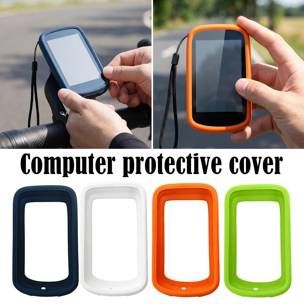 Bike Computer Gps - Housse de protection en silicone pour