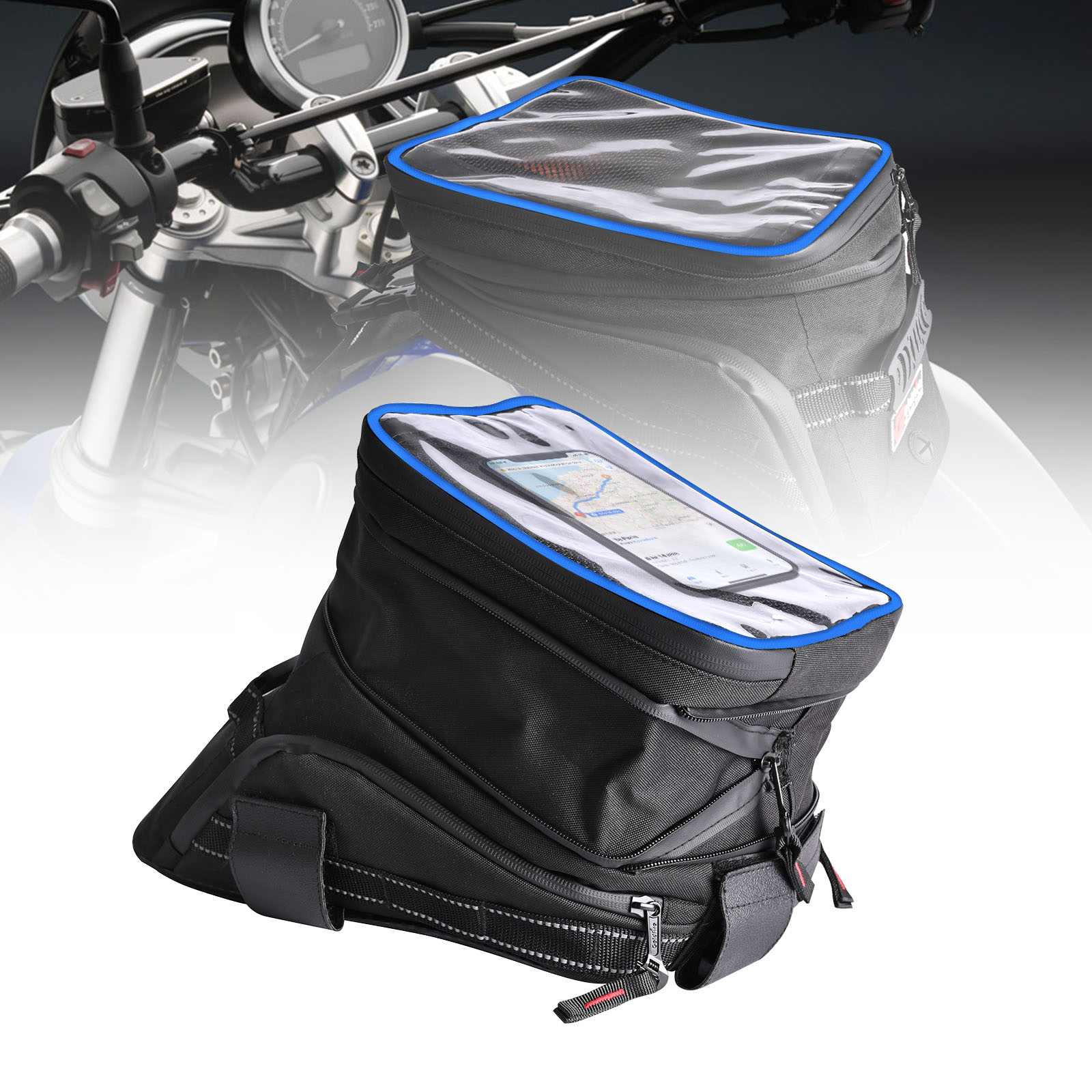 Cycling Gear Pouch - Sacs précieux extensibles de grande capacité