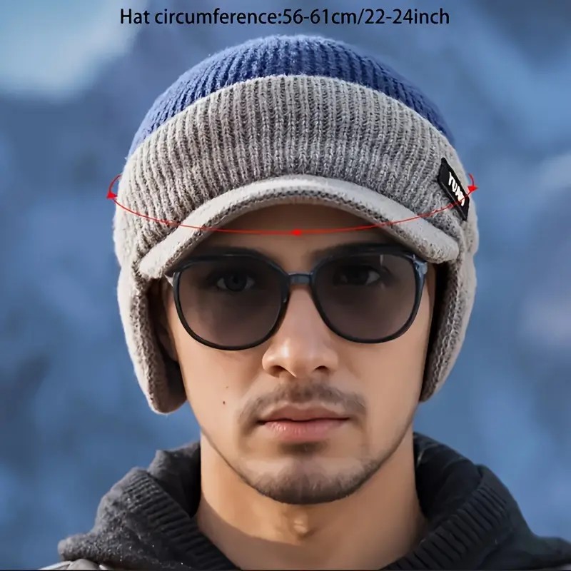 MuqiNush Bonnet d'hiver chaud  - Cycling Gear Weather avis et prix