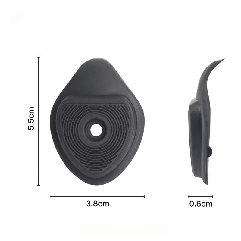 Patch de talon en caoutchouc p - Cycling Shoe Insoles avis et prix