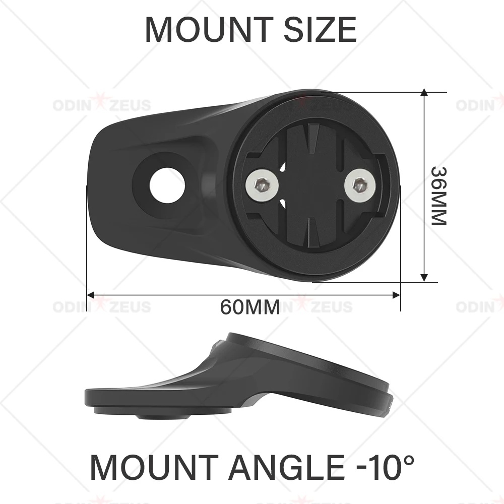 ODINZEU CNC 0 ° /10 °   Suppor - Bike Computer Gps avis et prix