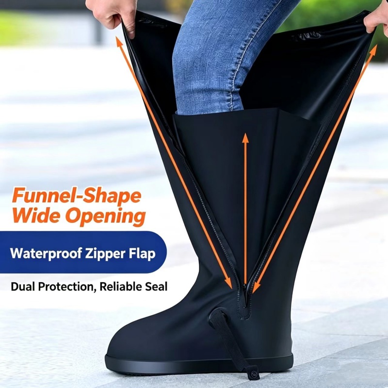 60 CM haut Tube imperméable à  - Cycling Shoe Insoles avis et prix