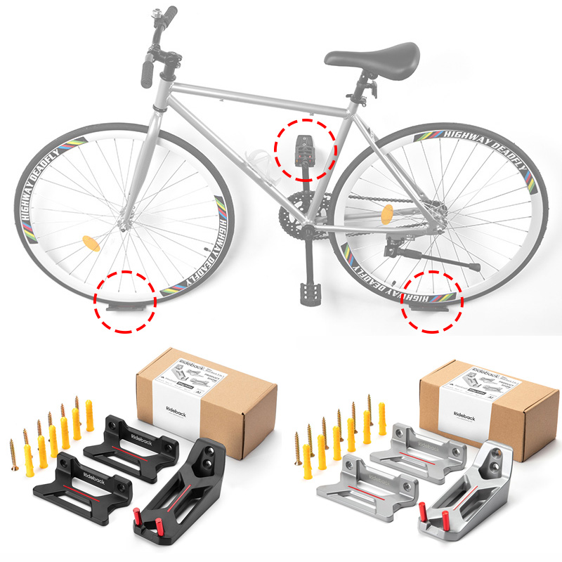 3 pièces : Support mural pour  - Cycling Gear Wall Hanger avis et prix