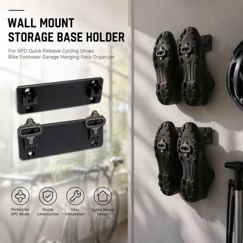 Support mural de rangement pou - Cycling Gear Wall Hanger avis et prix