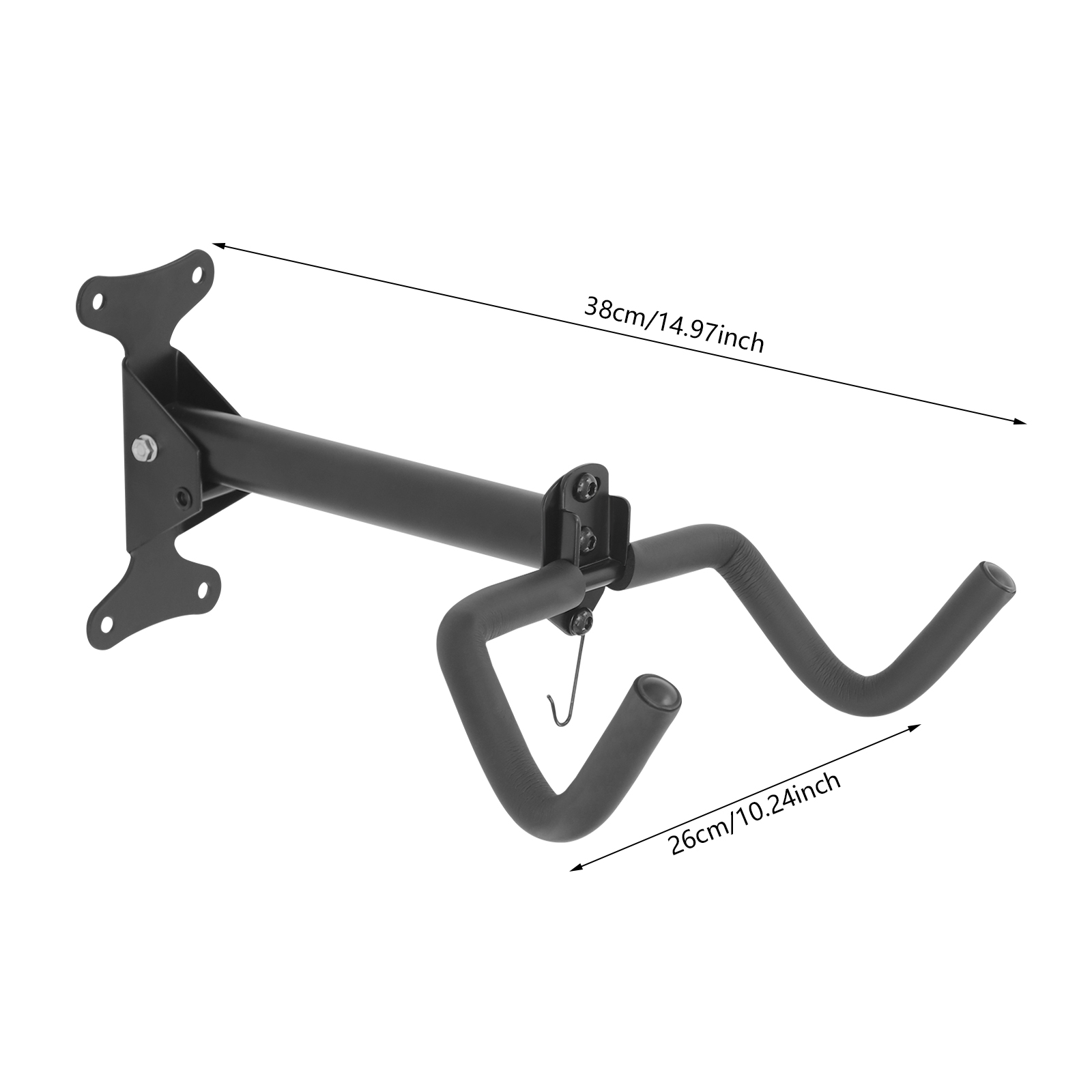 Support mural pour vélo 66lbs, - Cycling Gear Wall Hanger avis et prix