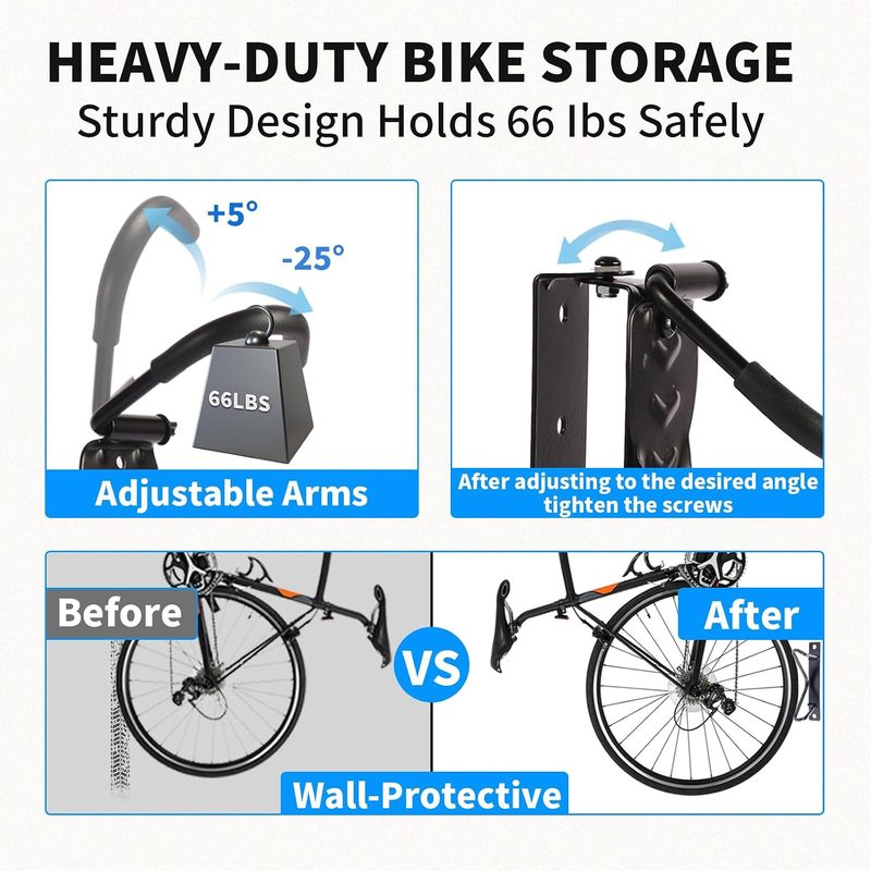 Support mural pivotant pour vé - Cycling Gear Wall Hanger avis et prix