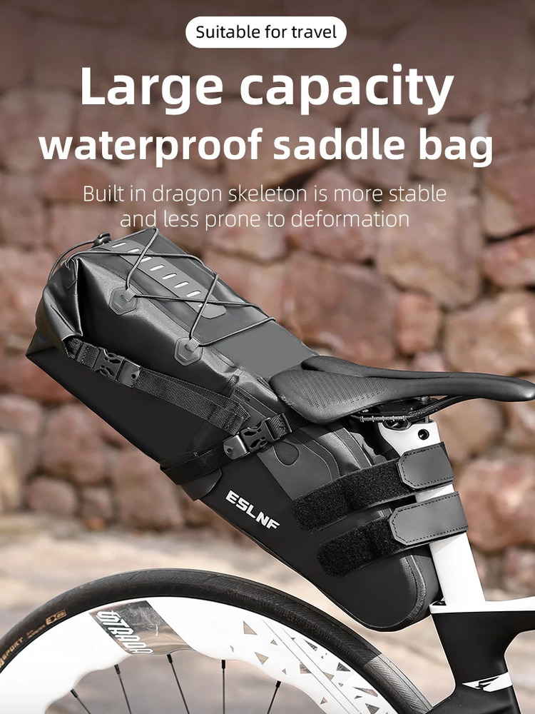 Sacoche de selle de vélo réflé - Cycling Gear Pouch avis et prix