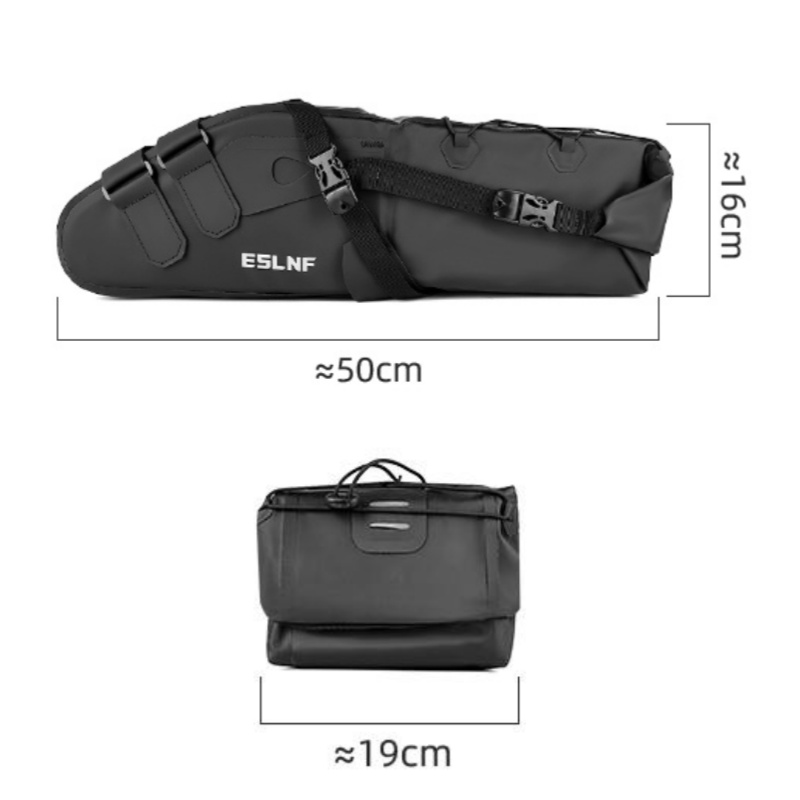 Sacoche de selle de vélo réflé - Cycling Gear Pouch avis et prix