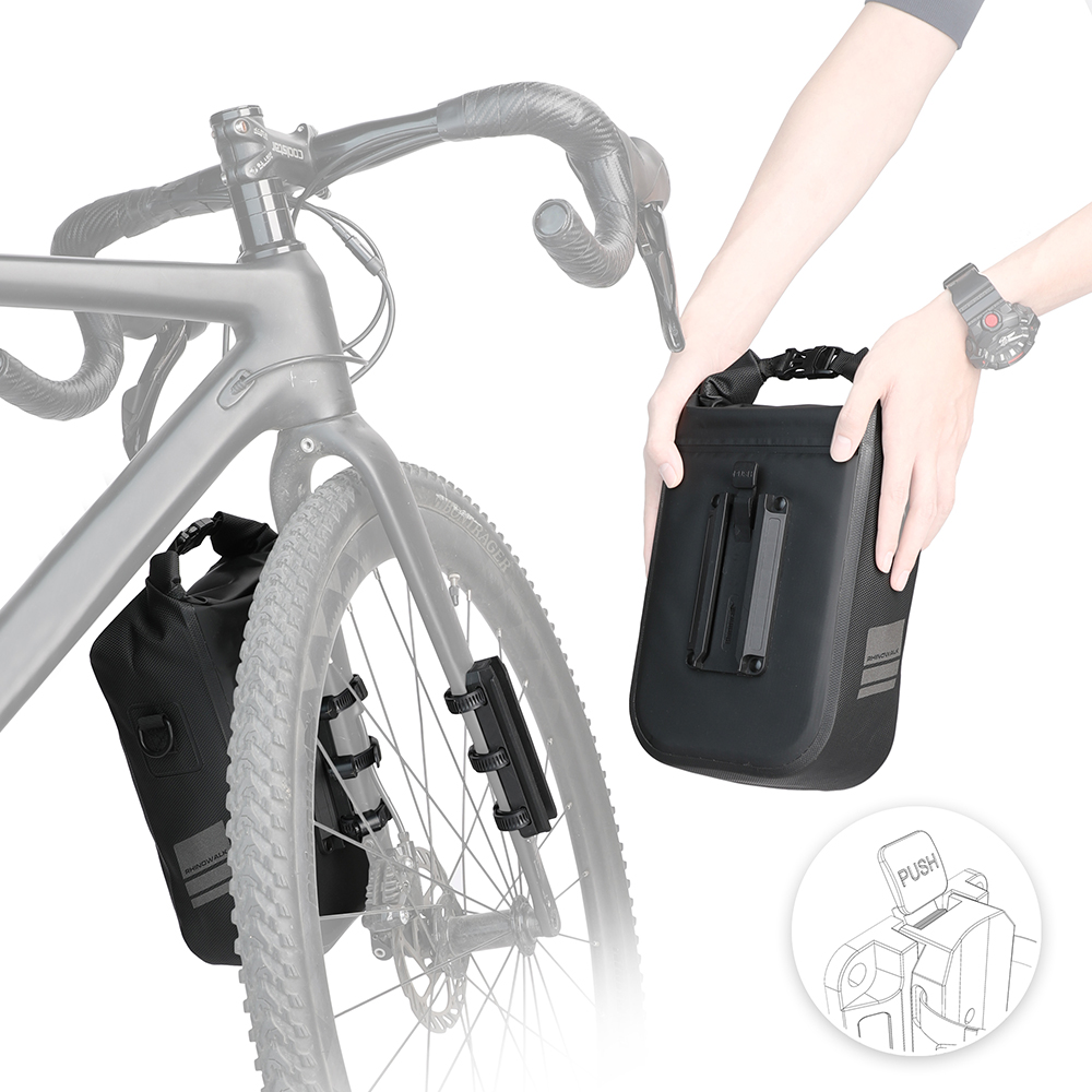 Rhinowalk 2 pièces vélo dégage - Cycling Gear Pouch avis et prix