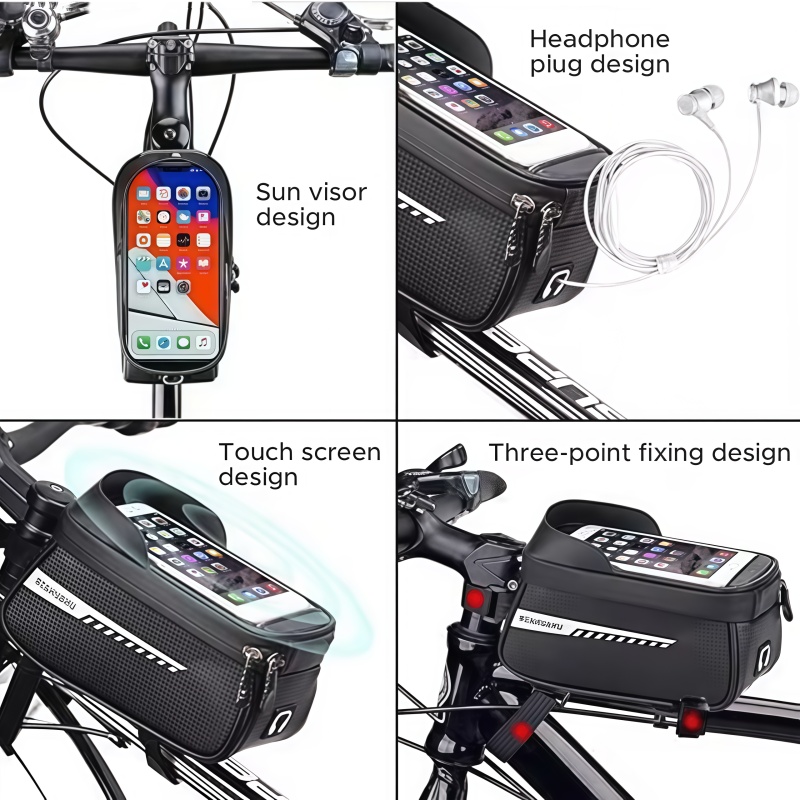 Pare-soleil étanche pour écran - Cycling Gear Pouch avis et prix