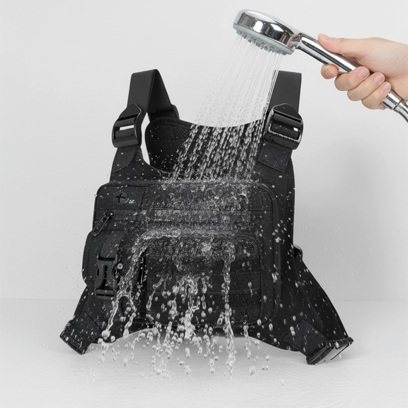 Sac de poitrine tactique pour  - Cycling Gear Pouch avis et prix