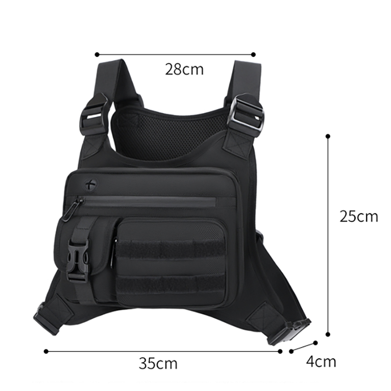 Sac de poitrine tactique pour  - Cycling Gear Pouch avis et prix