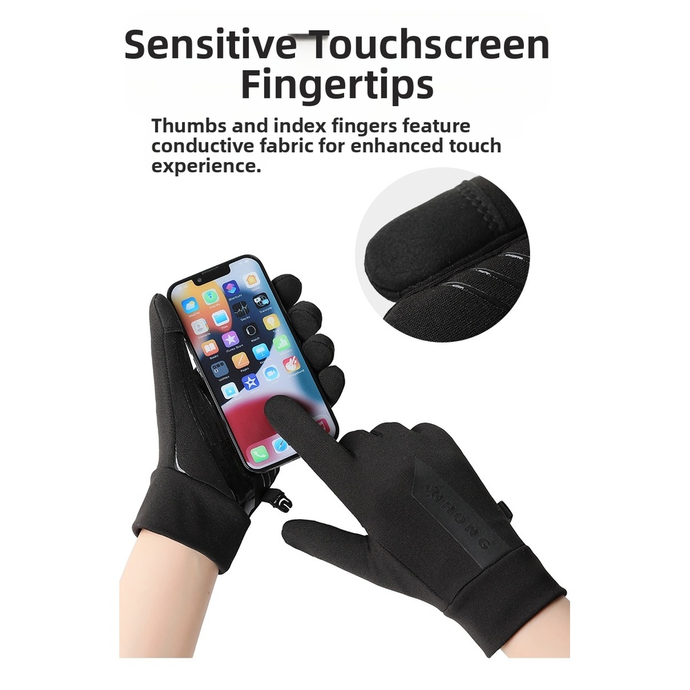 Gants d'hiver pour écran tacti - Cycling Gear Weather avis et prix