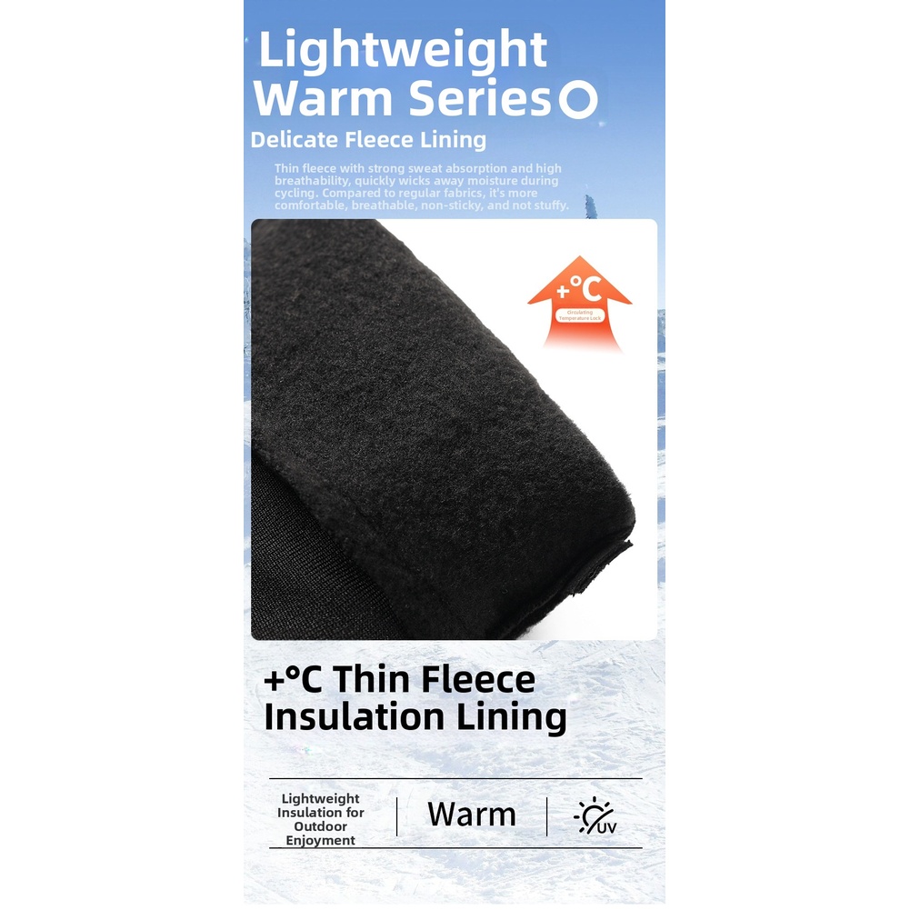 Gants d'hiver pour écran tacti - Cycling Gear Weather avis et prix