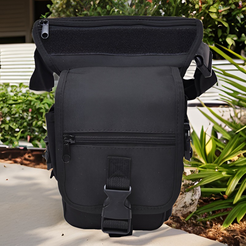 Sac de jambe tactique multifon - Cycling Gear Pouch avis et prix