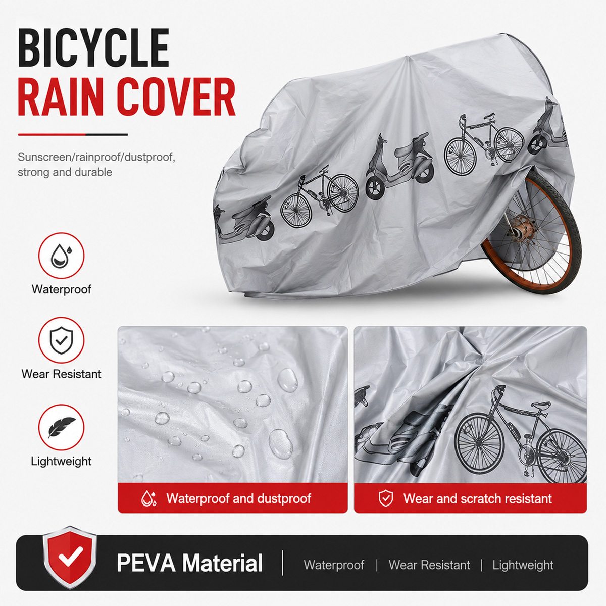 PINMOAP Housse de protection u - Cycling Gear Pouch avis et prix