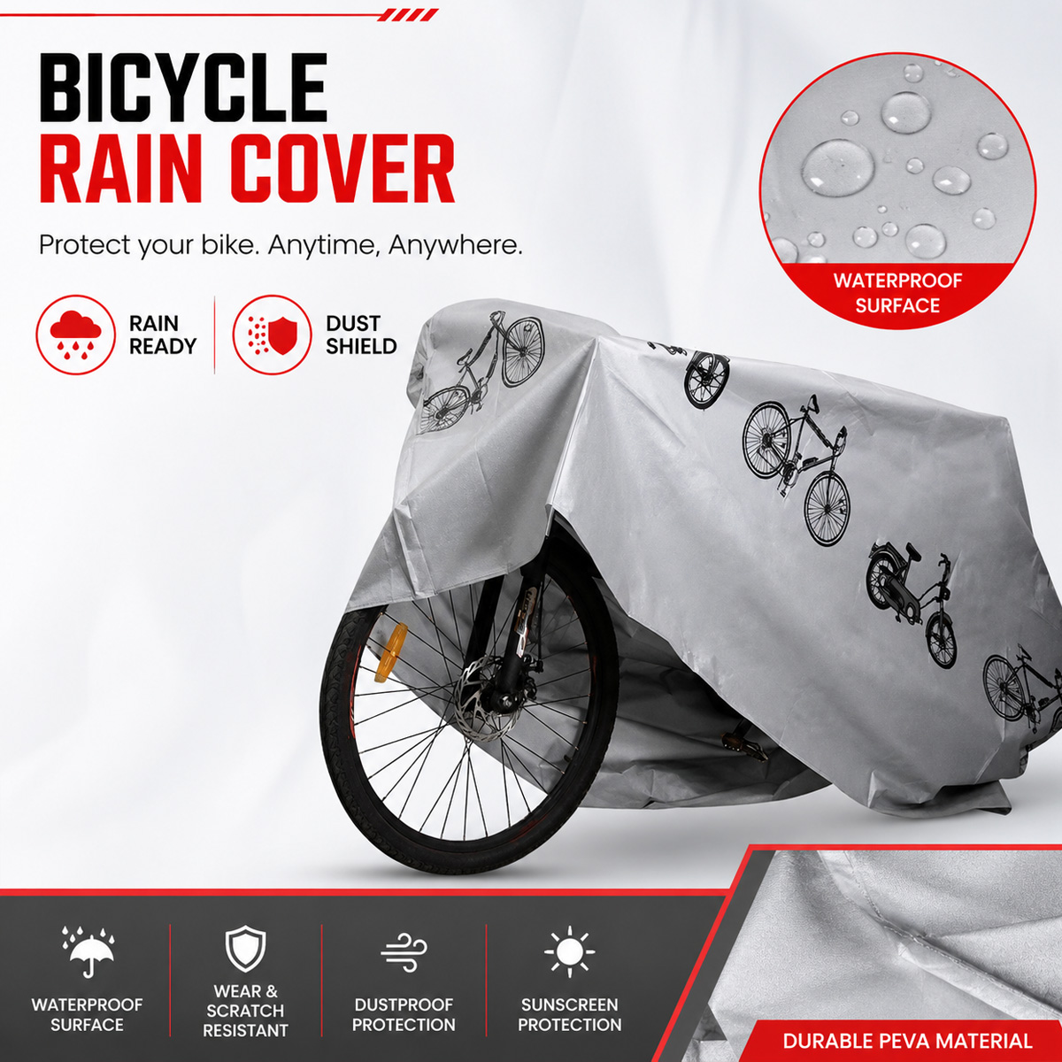 PINMOAP Housse de protection u - Cycling Gear Pouch avis et prix