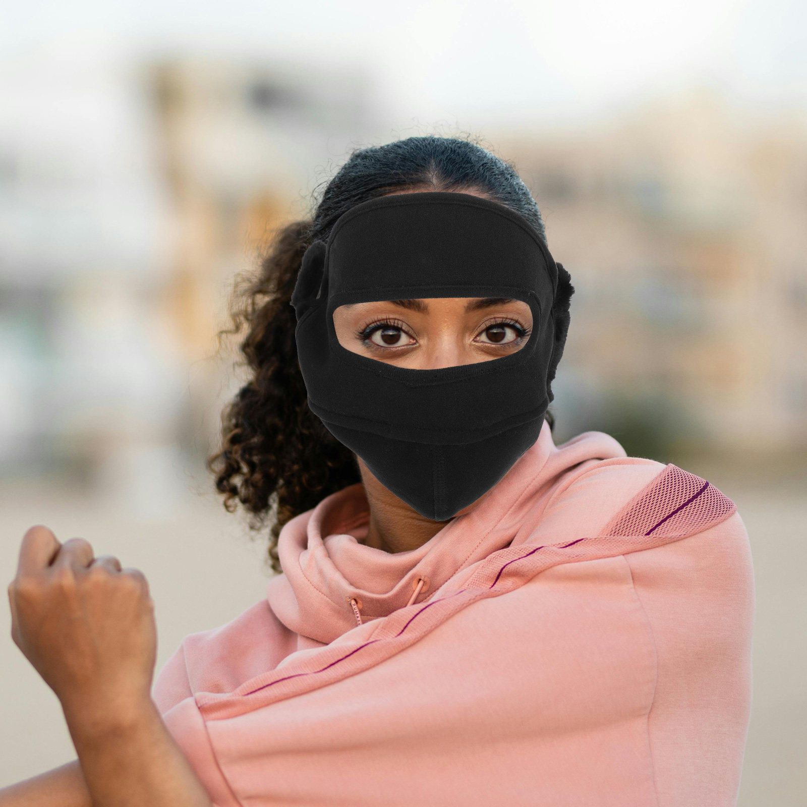 Masque facial d'hiver avec cac - Cycling Gear Weather avis et prix