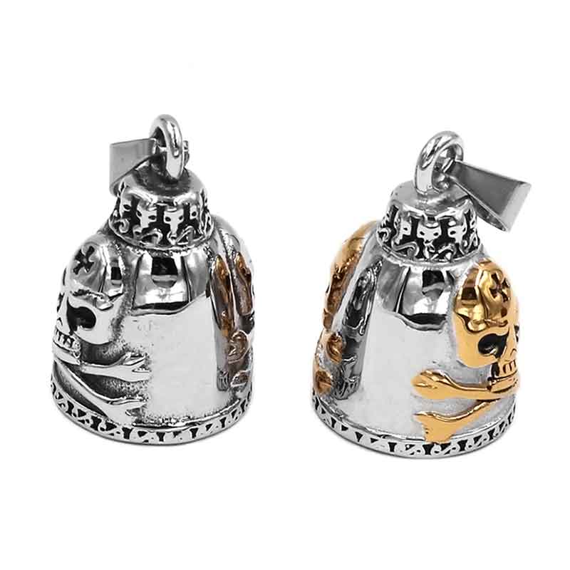 Pendentif Sophia Skull Cross B - Bike Bell avis et prix