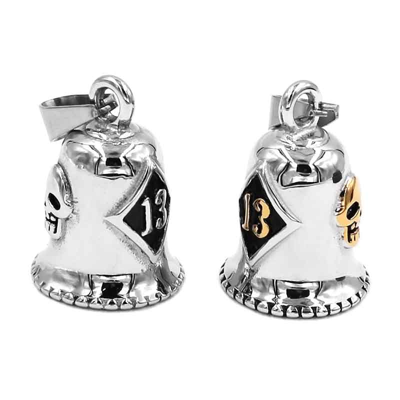 Pendentif Sophia Skull Cross B - Bike Bell avis et prix