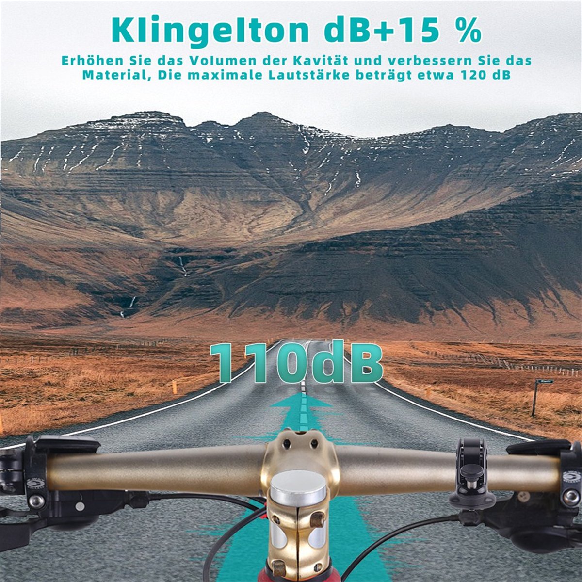 Sonnette de vélo de montagne A - Bike Bell avis et prix