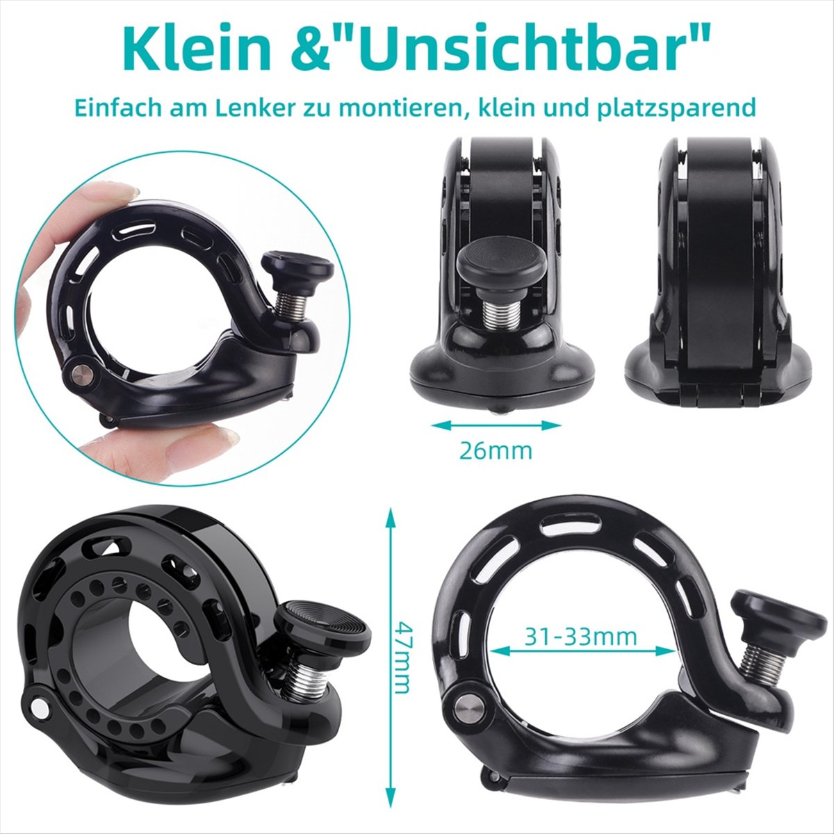 Sonnette de vélo de montagne A - Bike Bell avis et prix