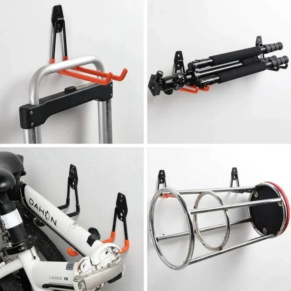 Support mural robuste en métal - Cycling Gear Wall Hanger avis et prix