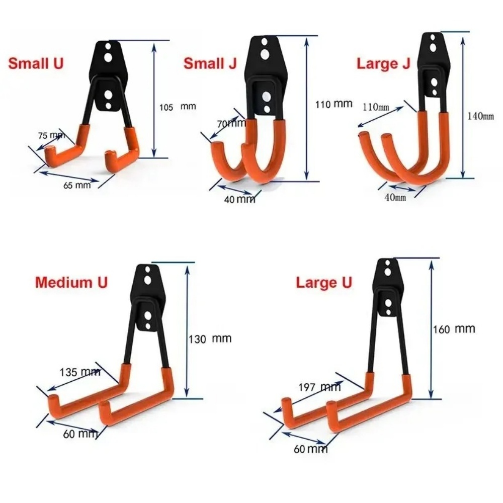 Support mural robuste en métal - Cycling Gear Wall Hanger avis et prix