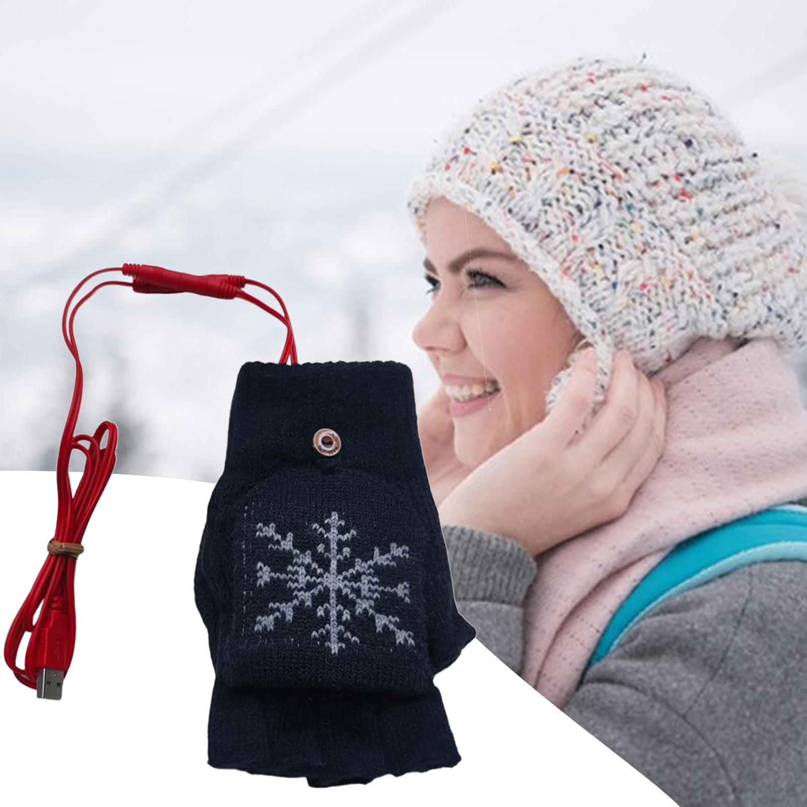 Gants chauffants sans doigts U - Cycling Gear Weather avis et prix
