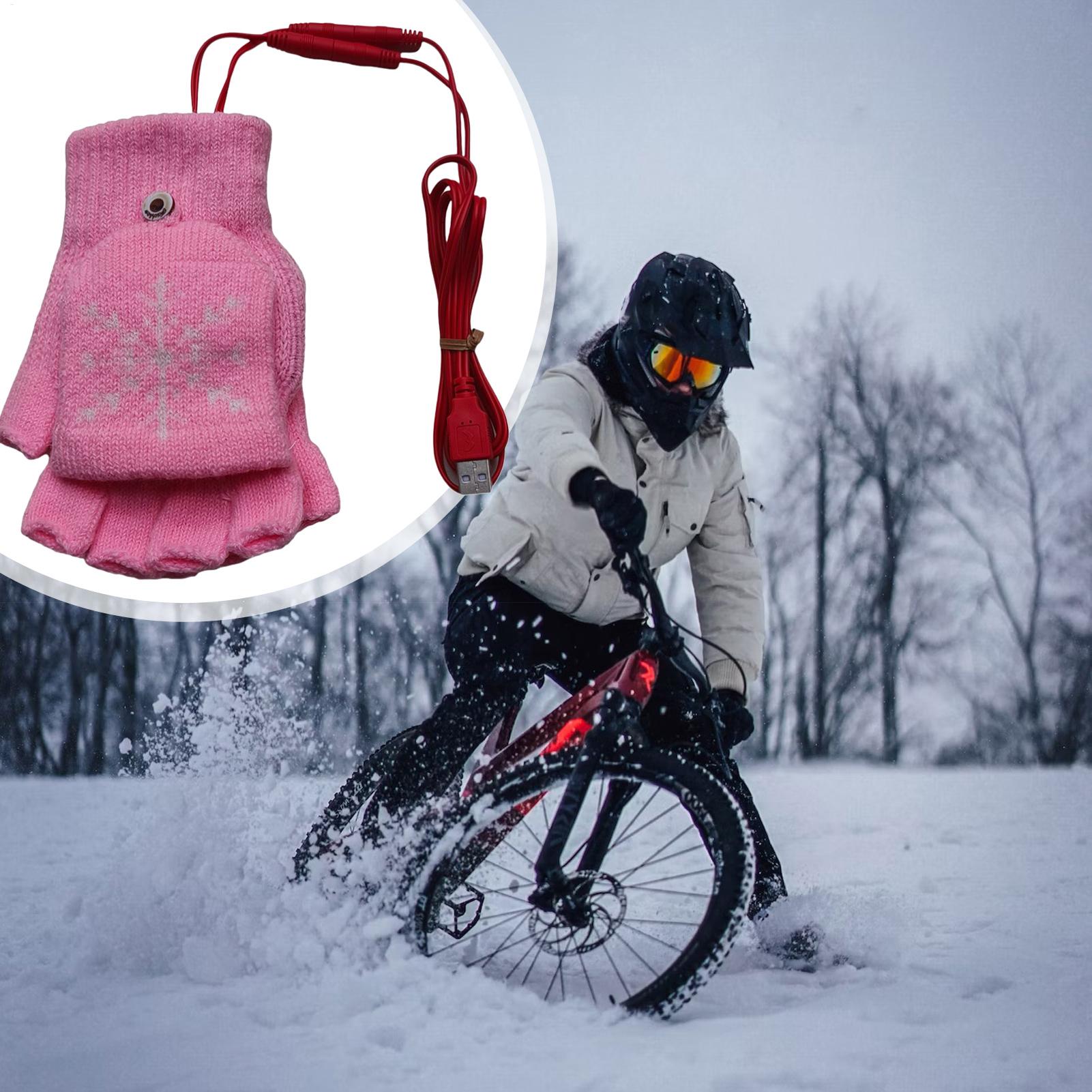 Gants chauffants sans doigts U - Cycling Gear Weather avis et prix