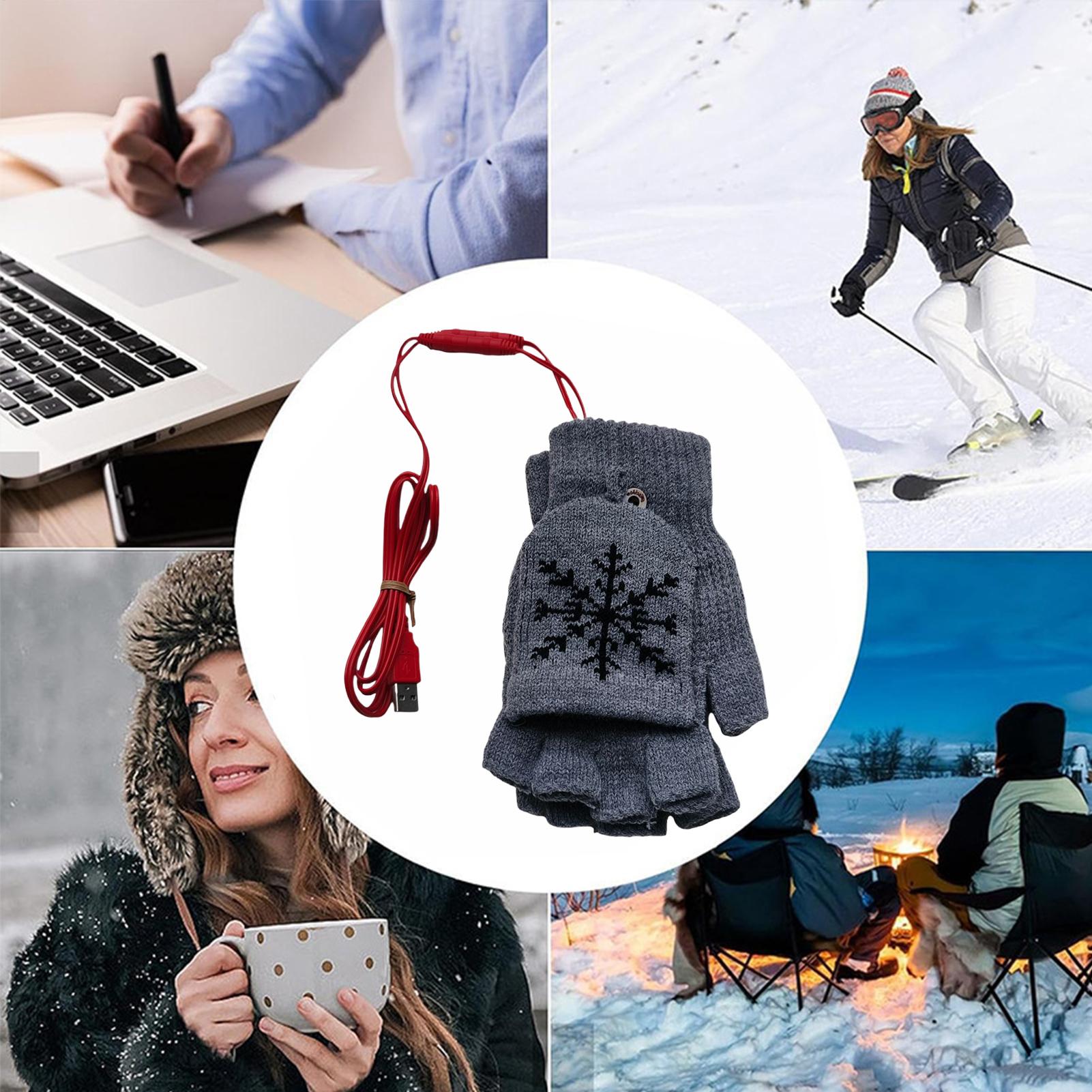 Gants chauffants sans doigts U - Cycling Gear Weather avis et prix