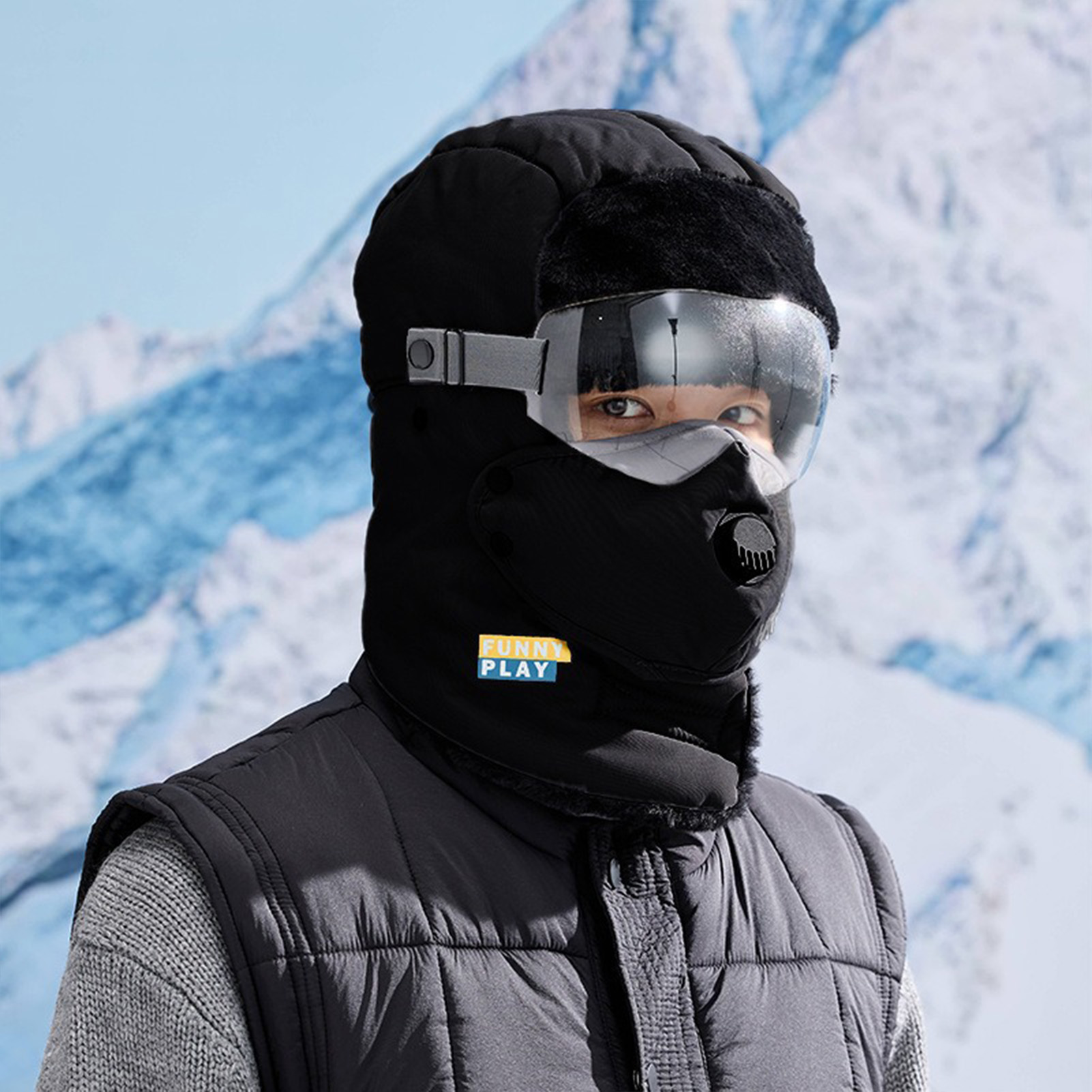 Chapeau d'hiver thermique doub - Cycling Gear Weather avis et prix