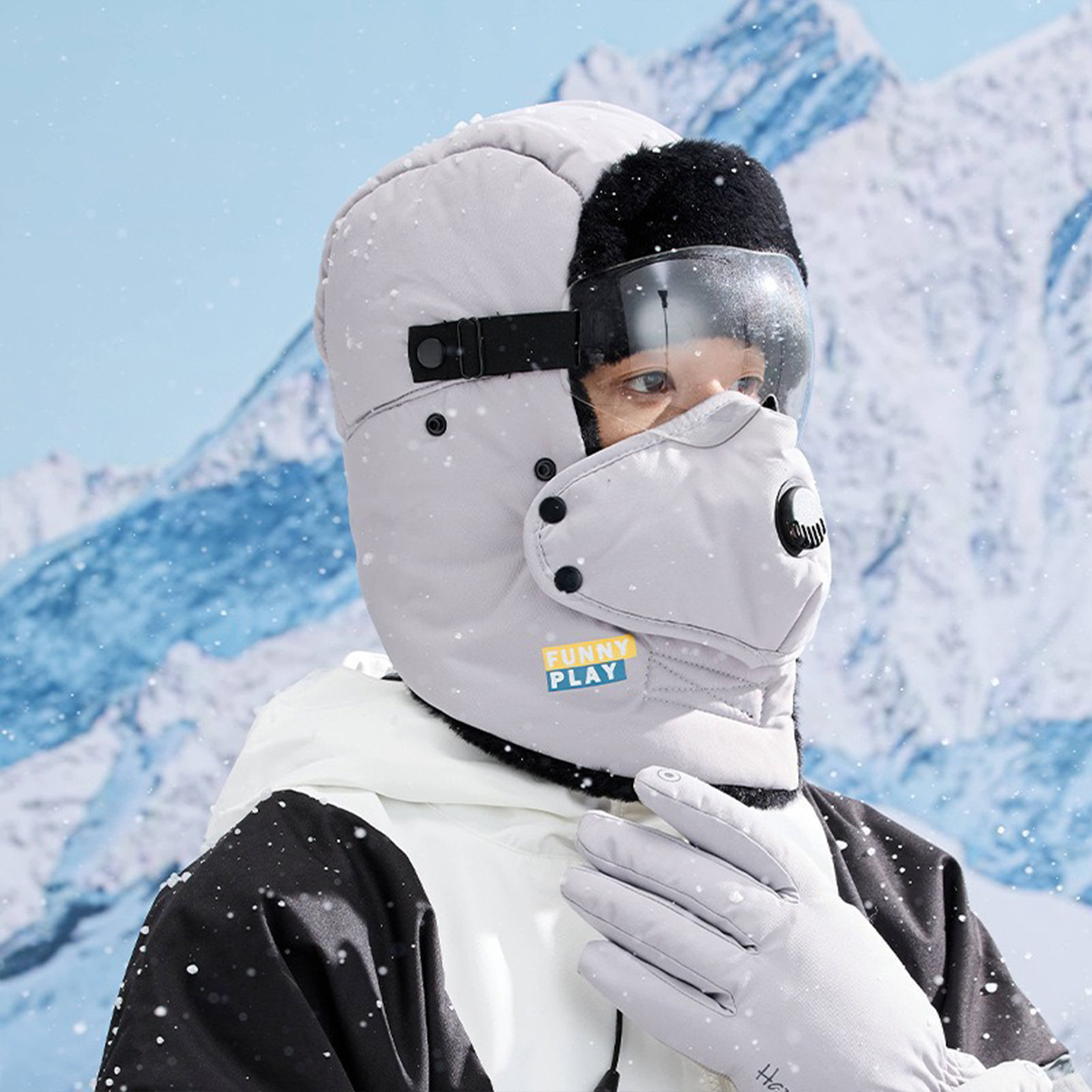 Chapeau d'hiver thermique doub - Cycling Gear Weather avis et prix