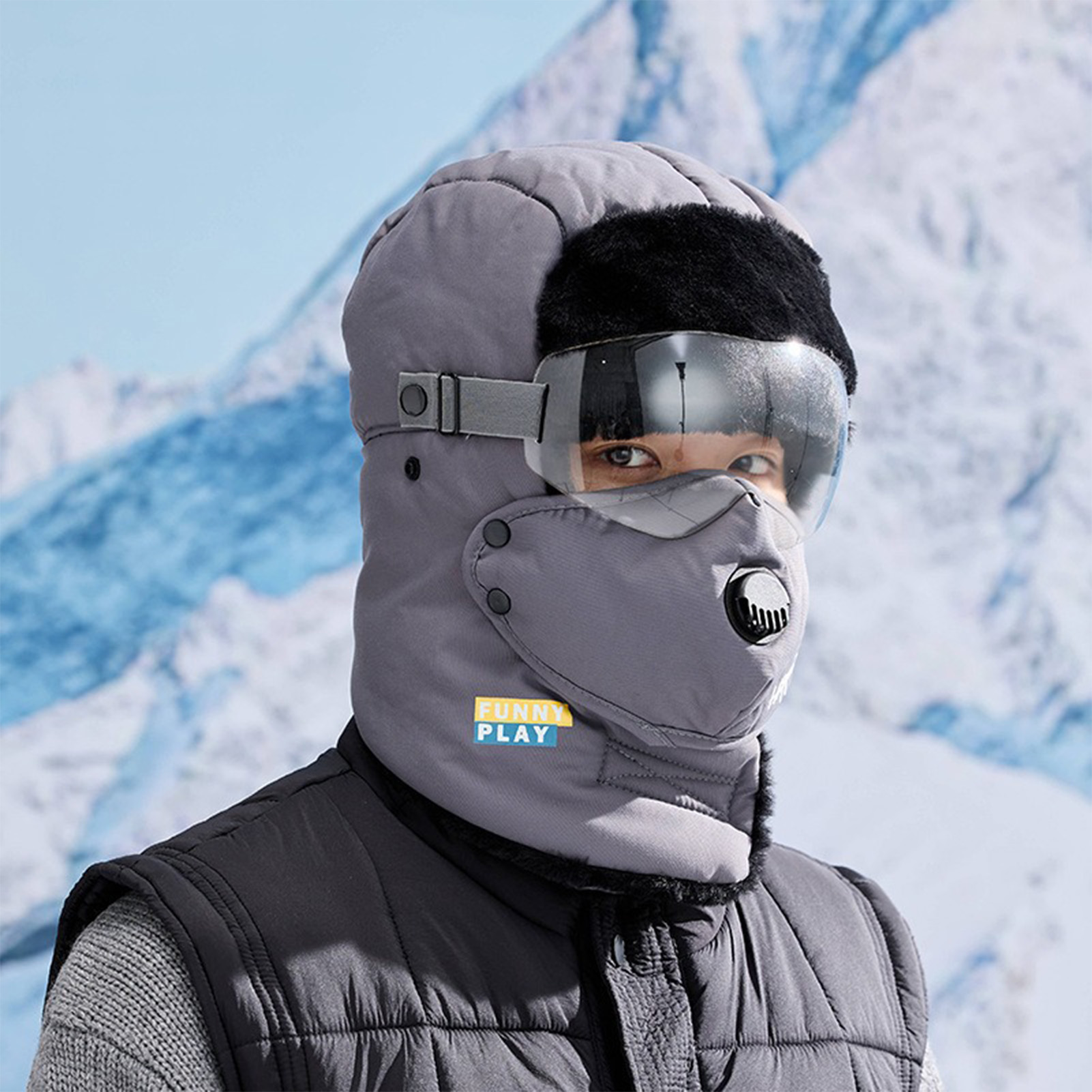 Chapeau d'hiver thermique doub - Cycling Gear Weather avis et prix