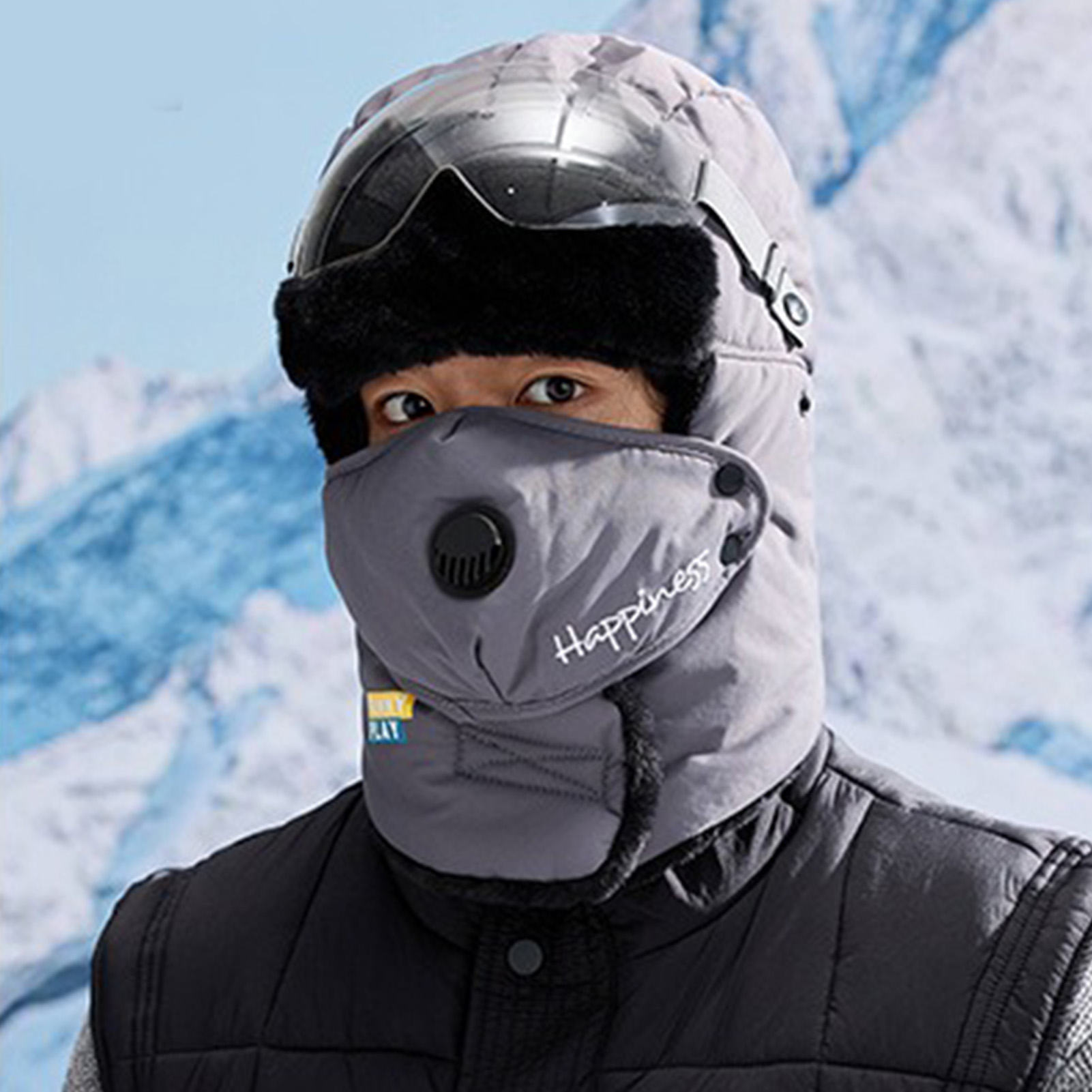 Chapeau d'hiver thermique doub - Cycling Gear Weather avis et prix