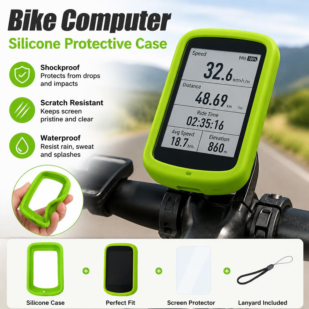Housse de protection en silico - Bike Computer Gps avis et prix