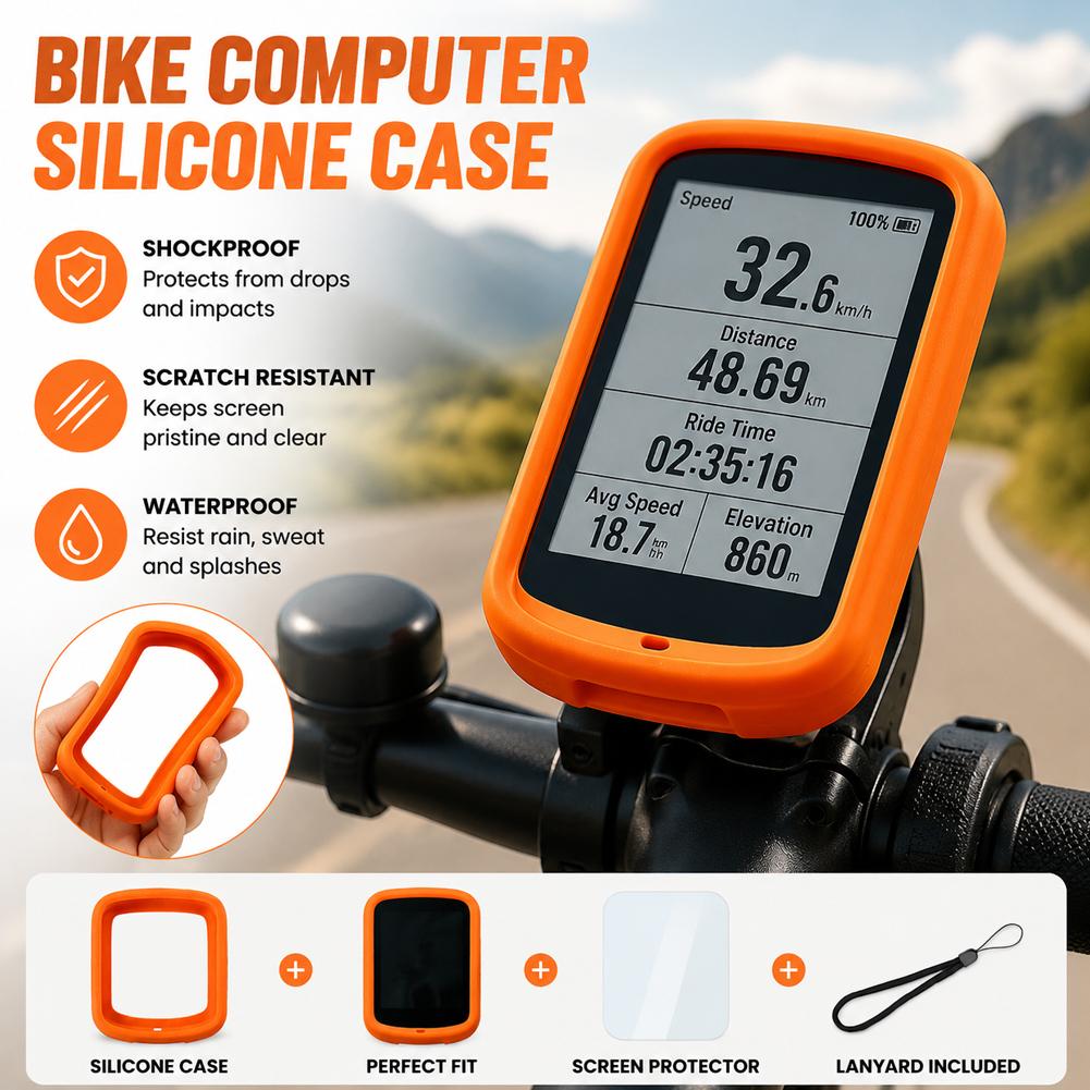 Housse de protection en silico - Bike Computer Gps avis et prix