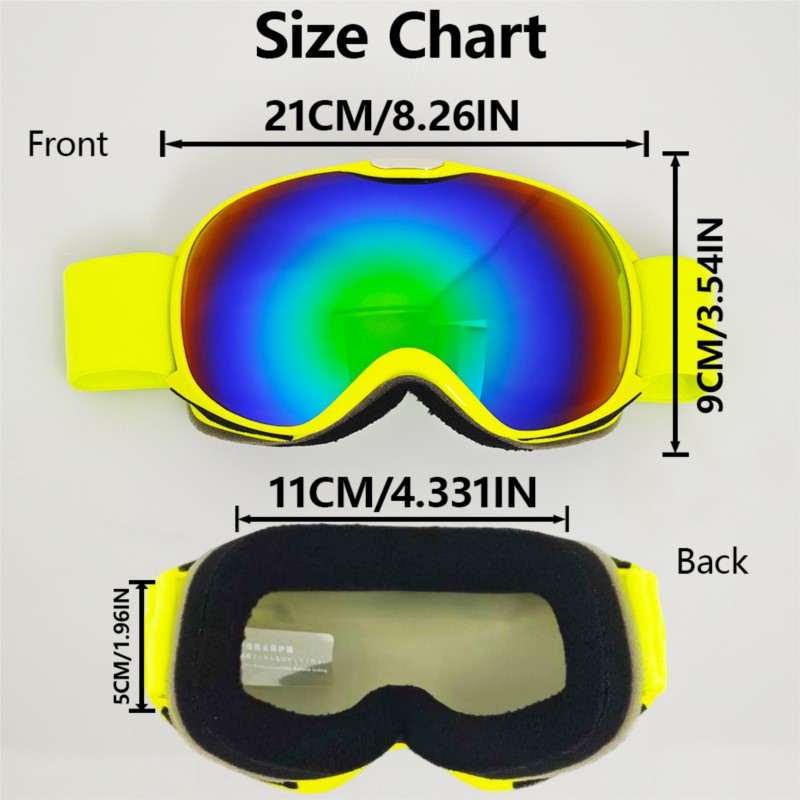 Lunettes de ski anti-vent pour - Cycling Gear Weather avis et prix