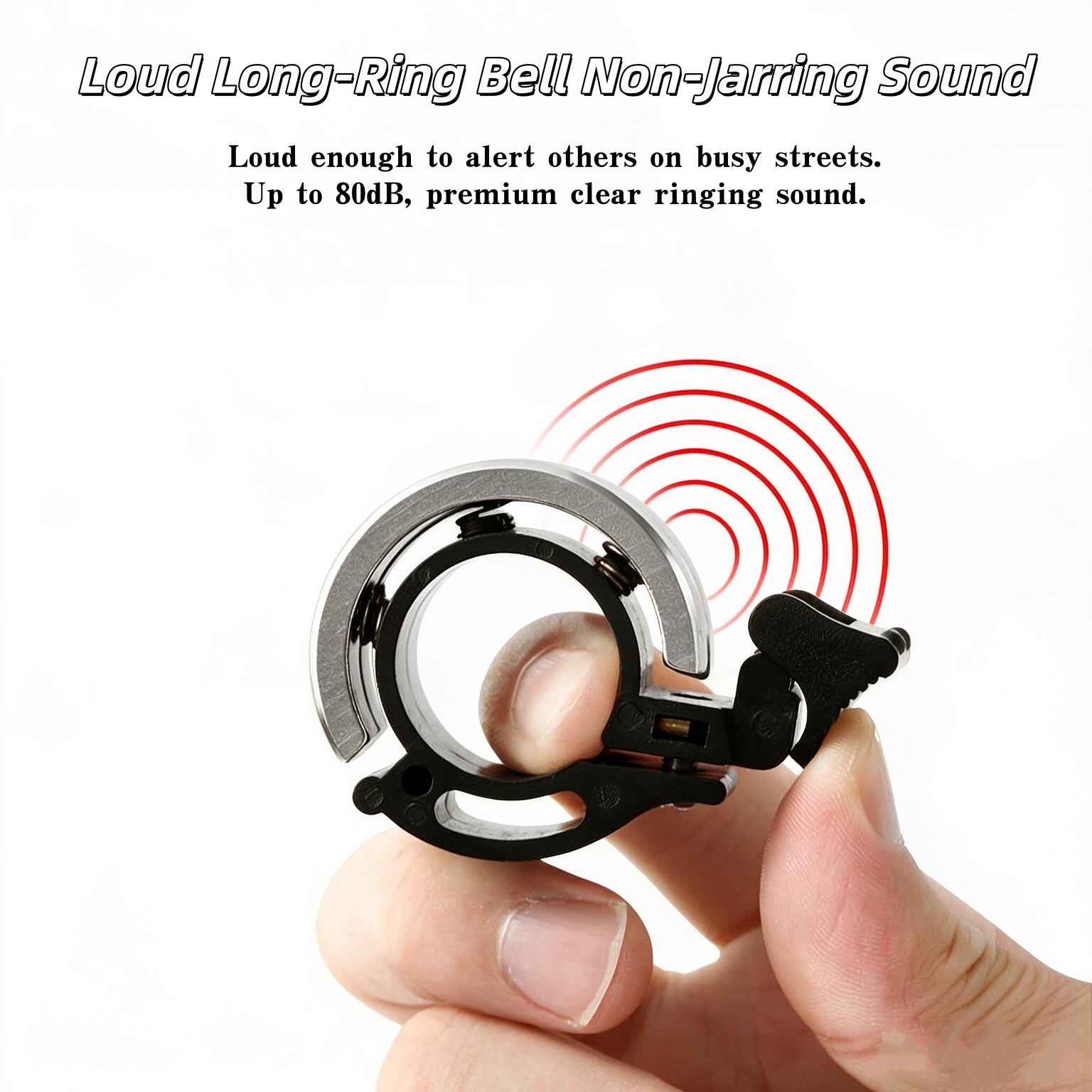 Sonnette de vélo VTT, klaxon d - Bike Bell avis et prix