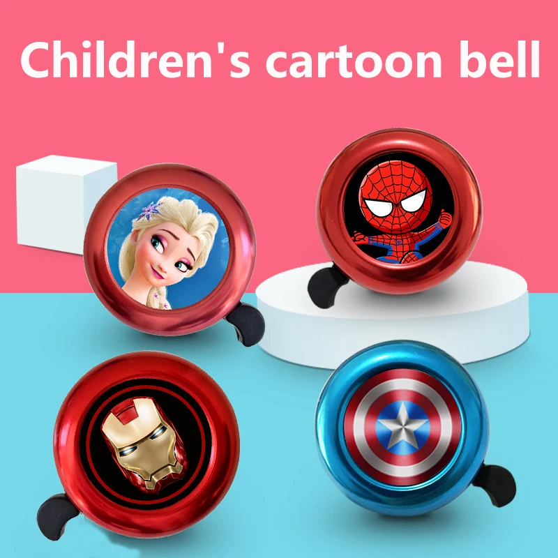 Sonnette de vélo Marvel Spider - Bike Bell avis et prix